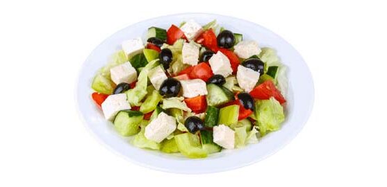 Greek Salad with Feta