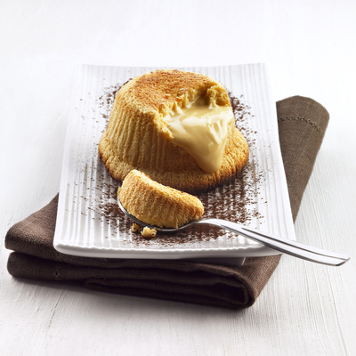 Wei├ƒes Schokoladensouffle╠ü